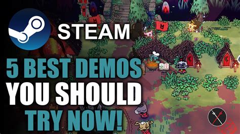 Top games with demos .
